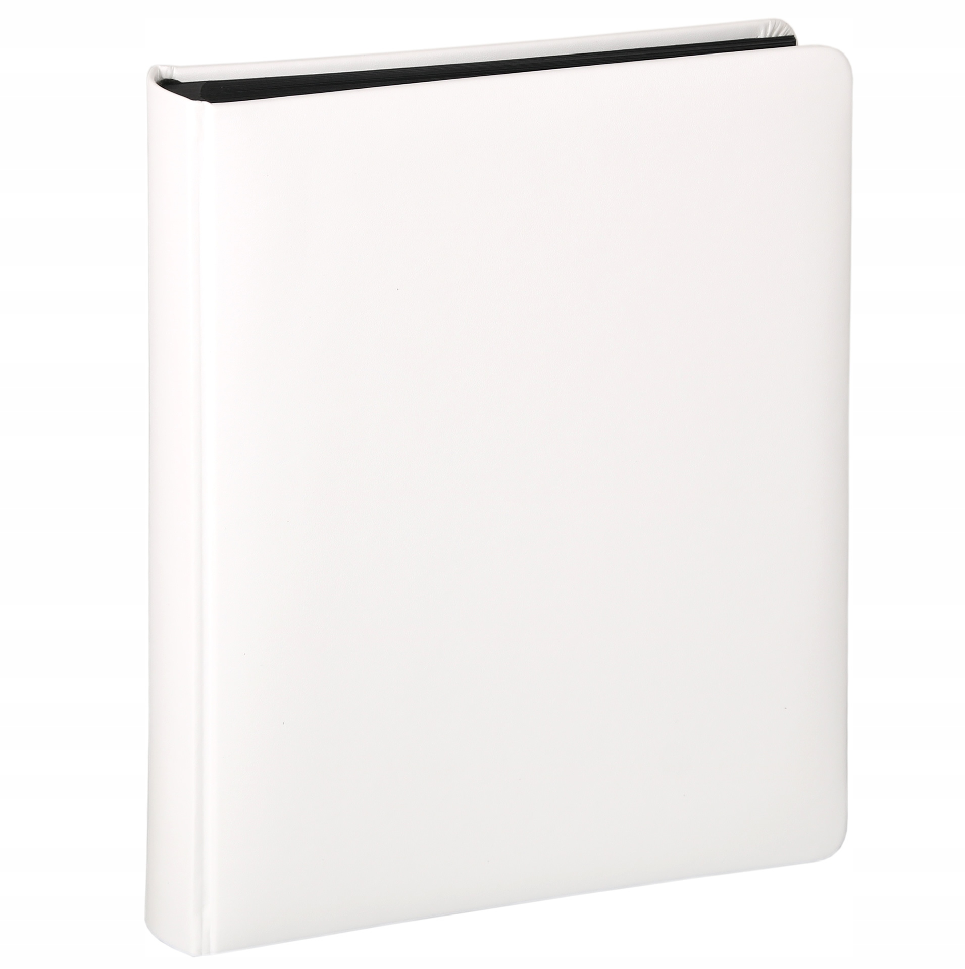 Bílý Album na Svatební fotografie 30 černých karet Svatba Výročí