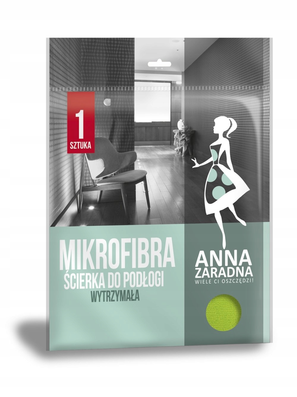 

Mikrofibra ścierka do podłogi Anna Zaradna