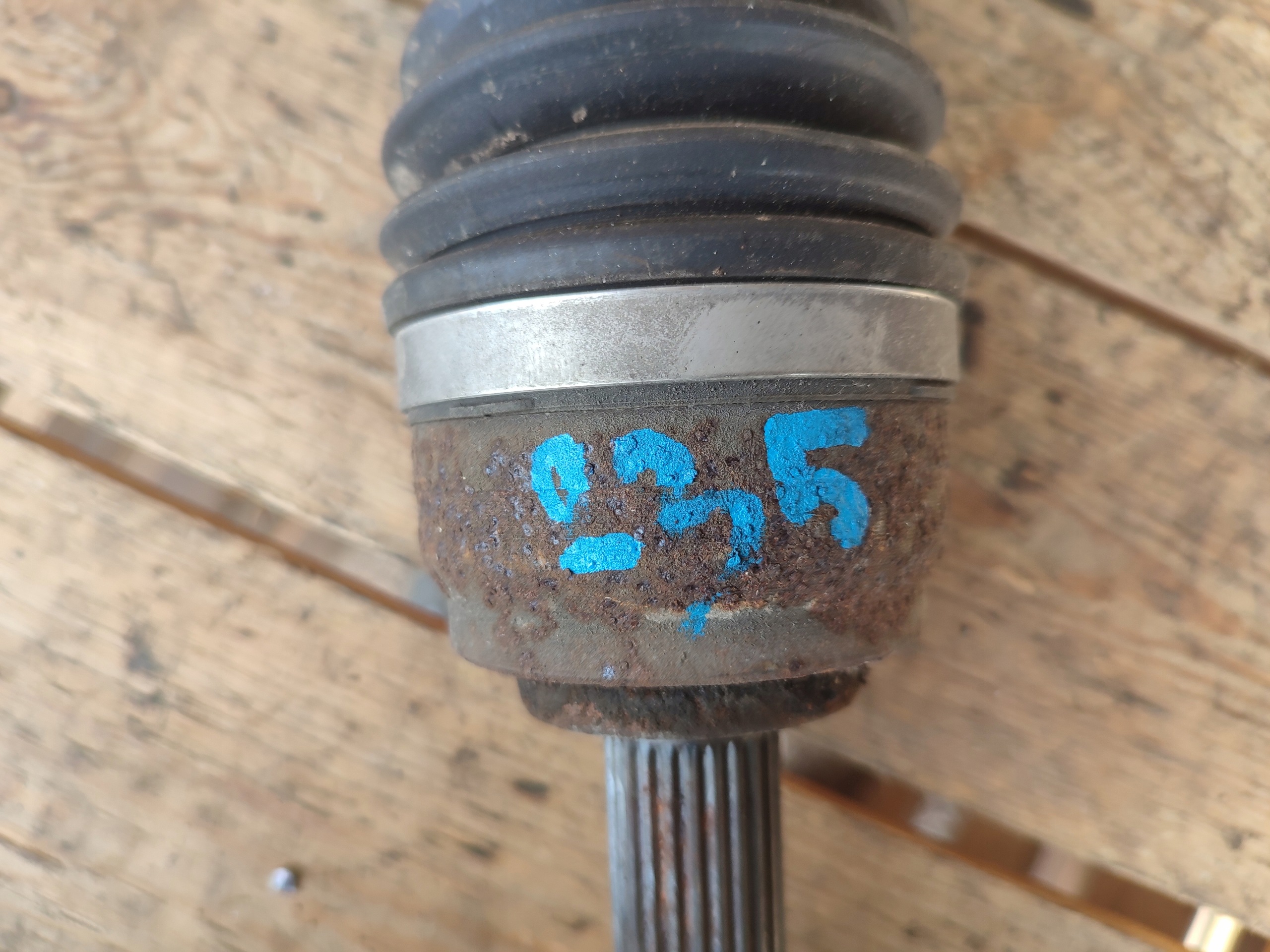 semi-axis left front MANUAL MITSUBISHI SPACE STAR 2 II 1.2 80 KM LIFT 16-21