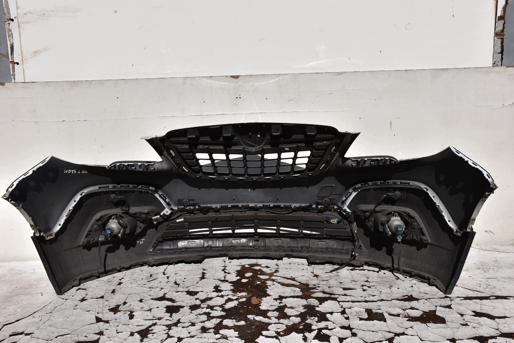 bumper front sensor PDC OPEL MOKKA and Przedlift 2012-2016 colour Z40R