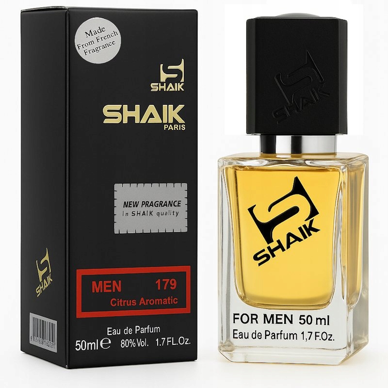 Shaik M179 parfém pro muže 50 ml citrusově-aromatický