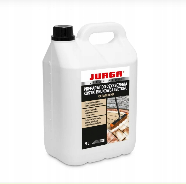 Levně Tekutý přípravek na čištění dlažby Cleaner Hd 5 L