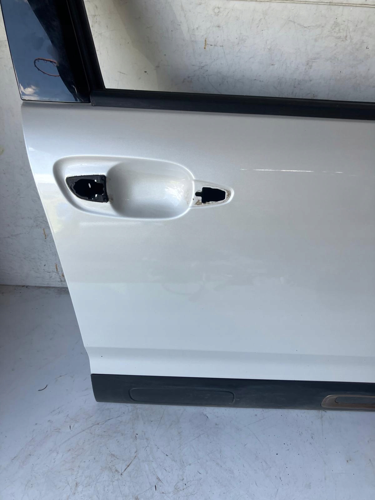 door right front CITROEN C4 CACTUS LIFT EFCD PERLA