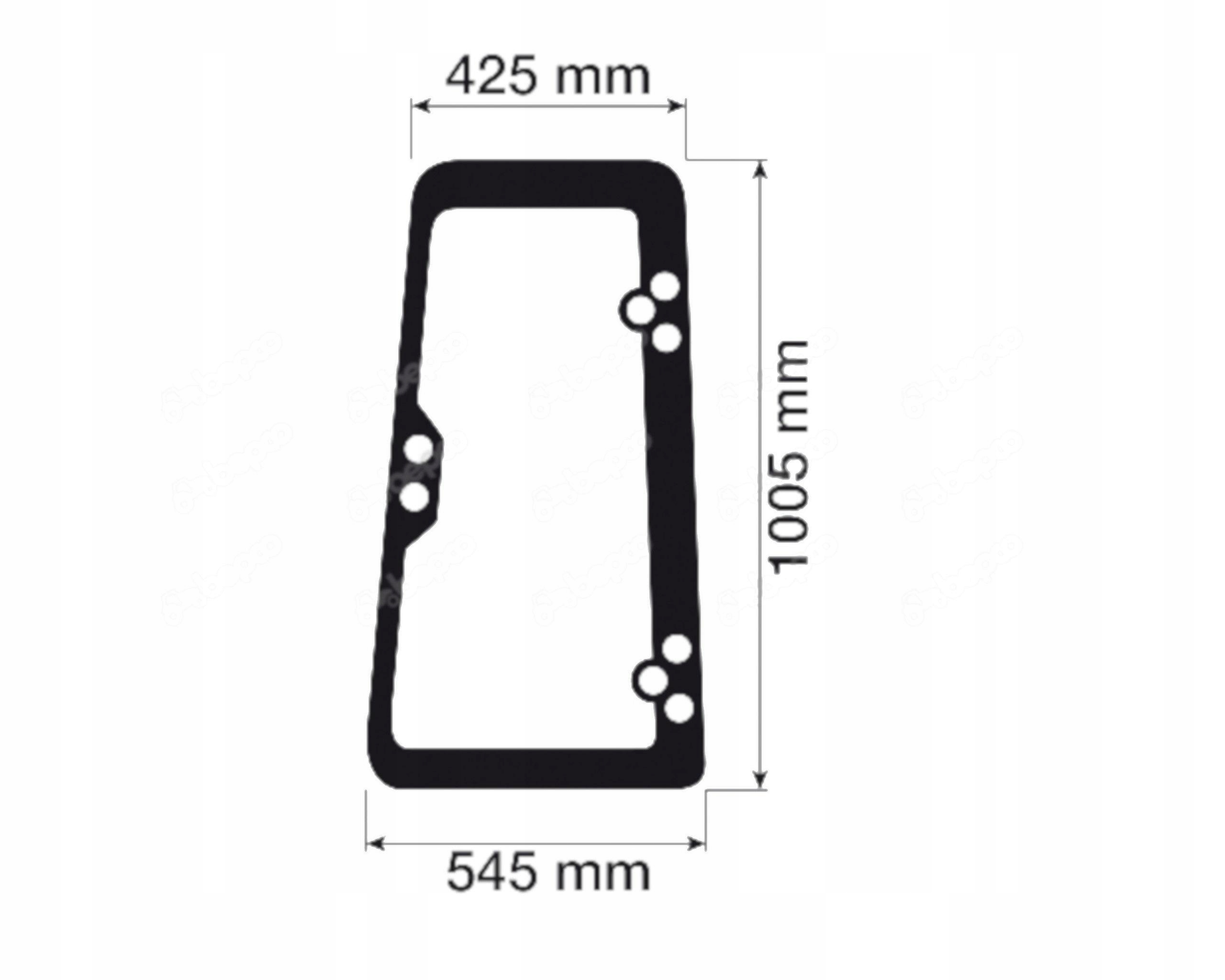 sklo Case dveře levé horní výklopný potisk E48359