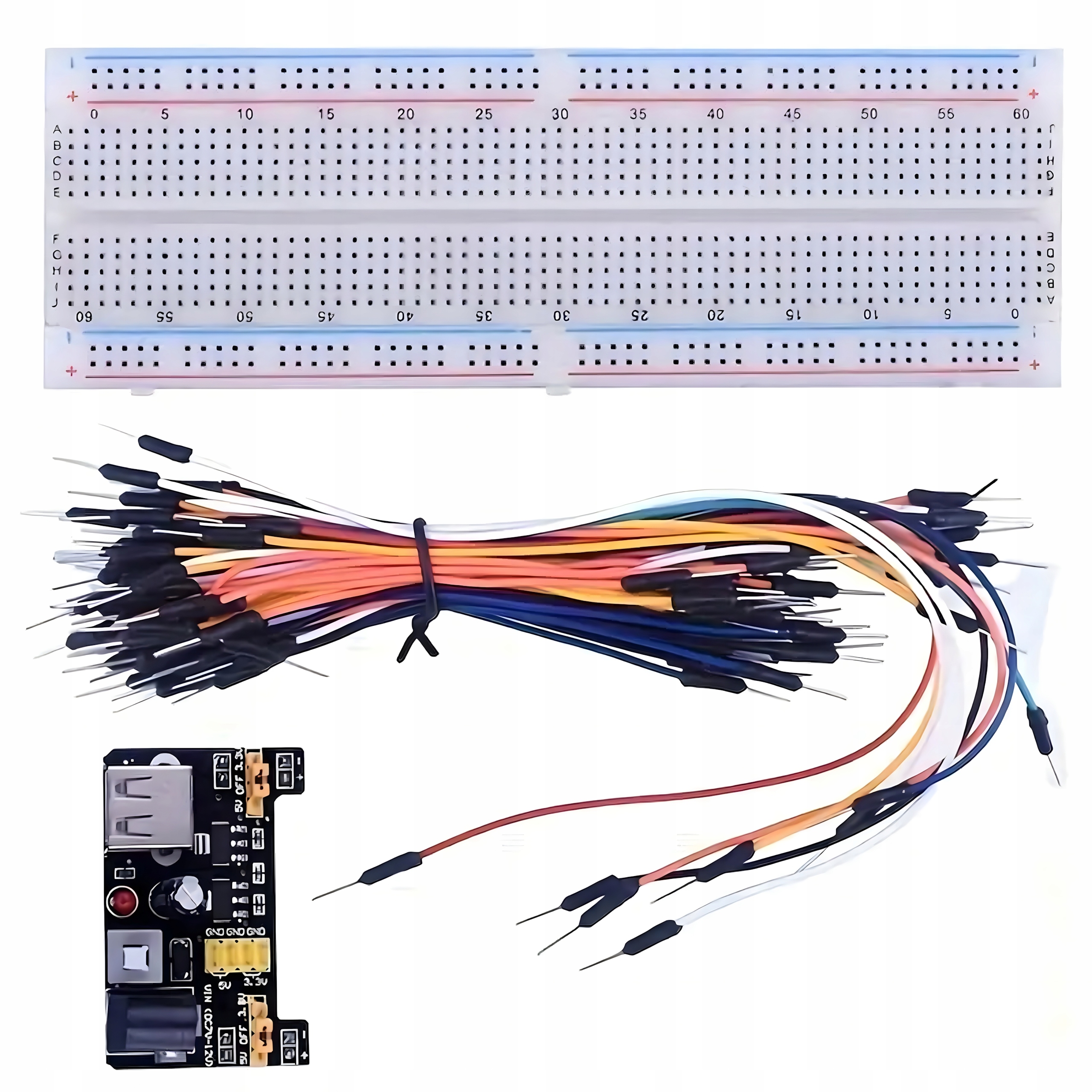 ZESTAW STARTOWY KOMPONENTÓW ARDUINO UNO R3 DO NAUKI PROGRAMOWANIA XXL Rodzaj zestaw startowy