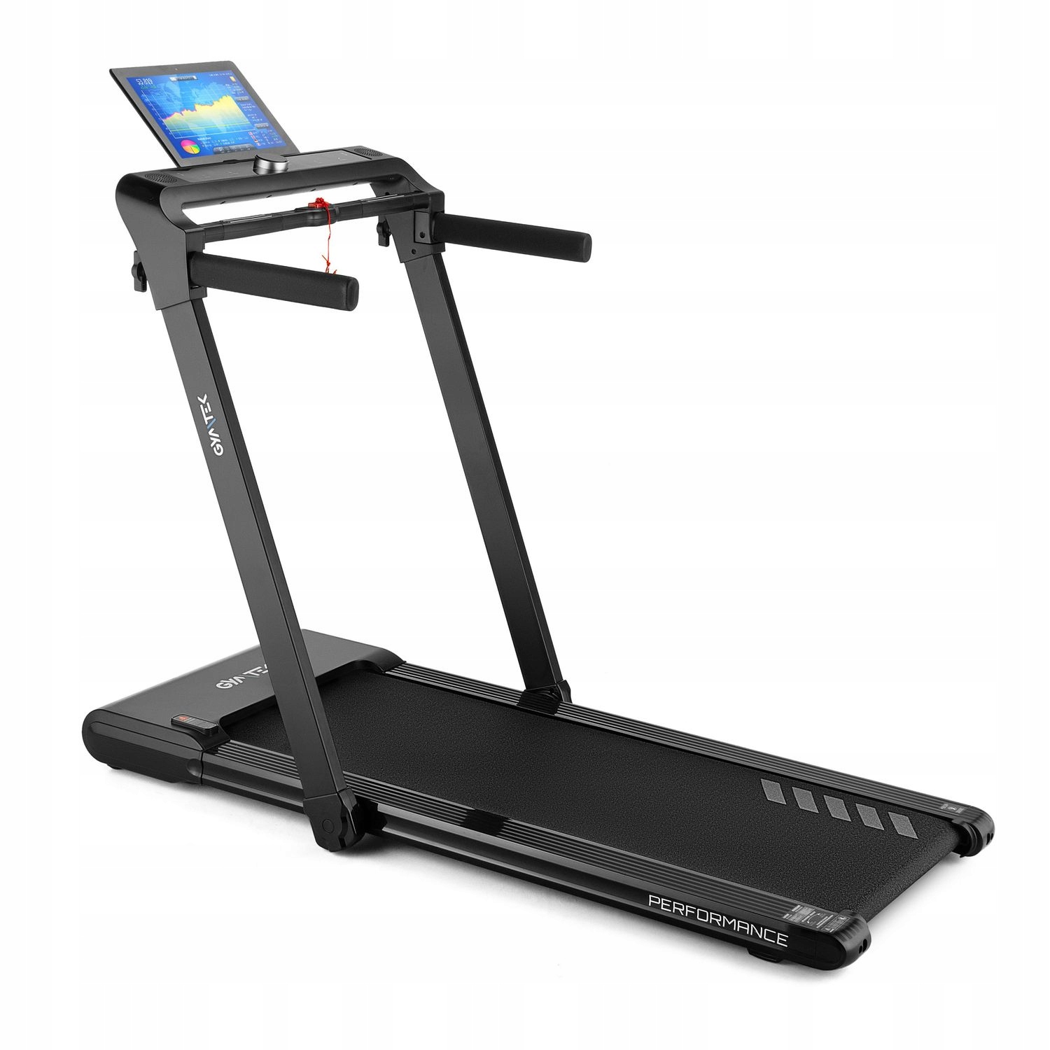 BIEŻNIA ELEKTRYCZNA DOMOWA SKŁADANA MAGNETYCZNA DO BIEGANIA XT700 GYMTEK Marka Gymtek