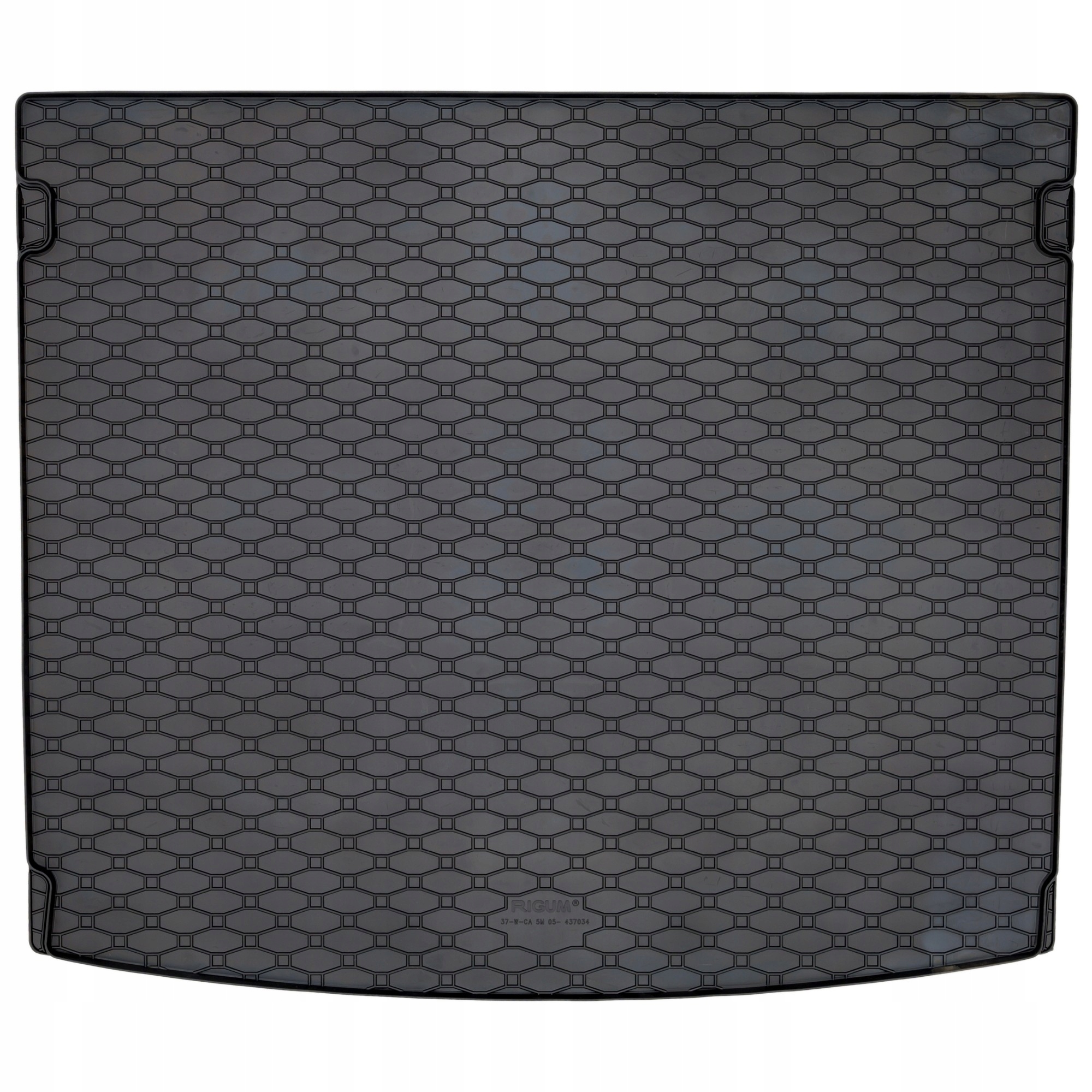 Gumová podložka do zavazadlového prostoru pro Vw Caddy 2003-2020 5 osob