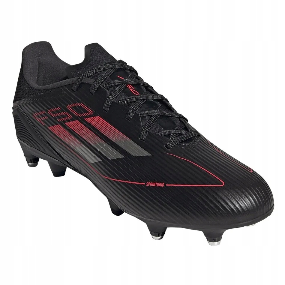 Adidas F50 League Męskie Korki Czarne Sznurowane 39 1/3 6GA