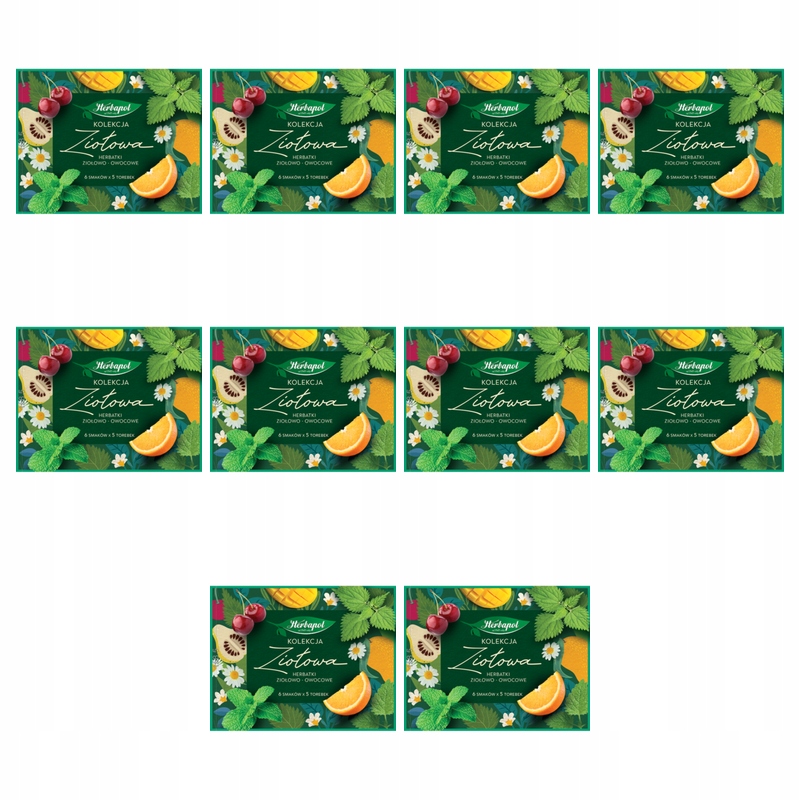 Herbapol Bylinná kolekce 30tb X10