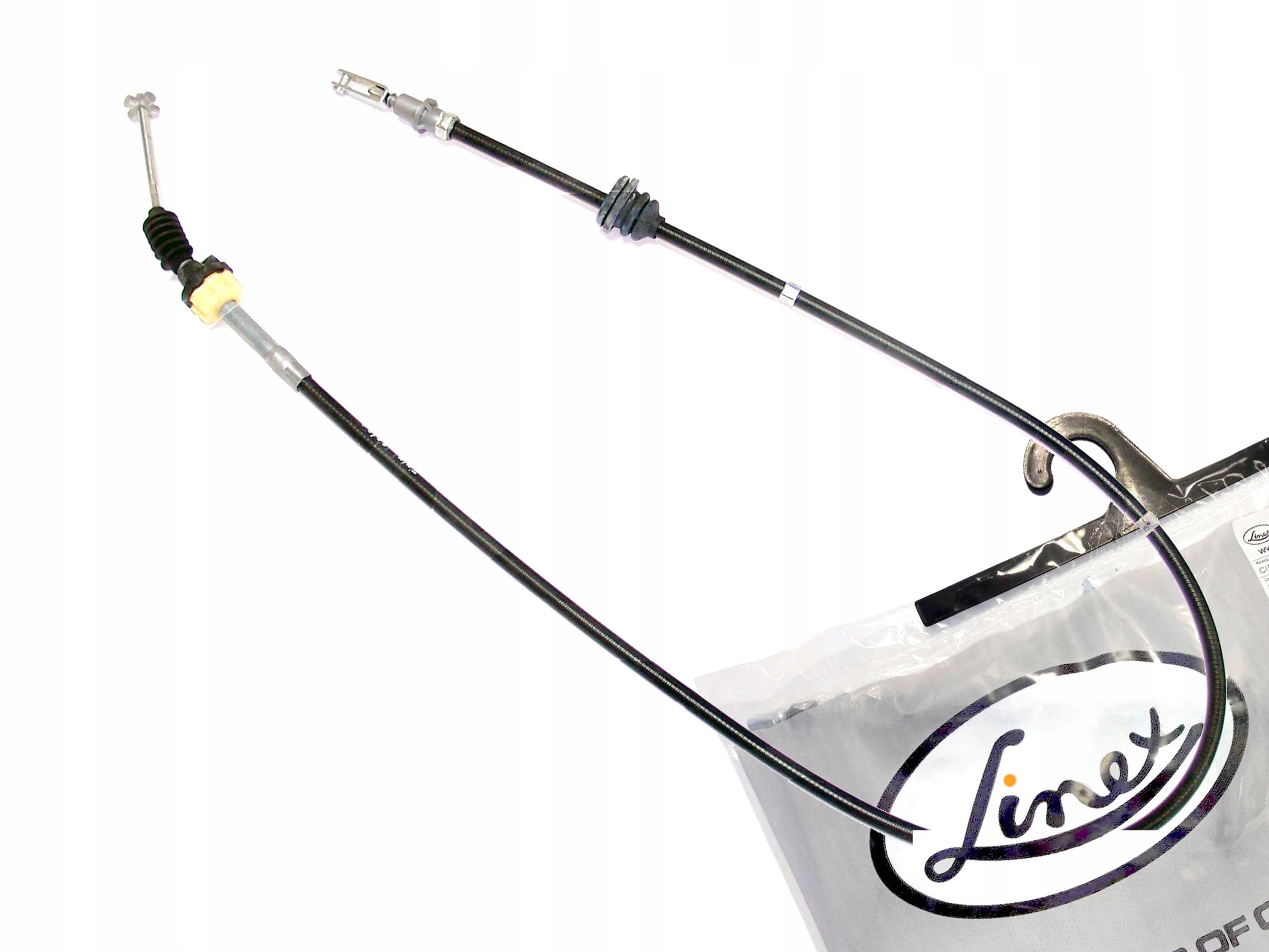 09.10.37 - Трос зчеплення LINEX для CITROEN C1 1.4 HDi