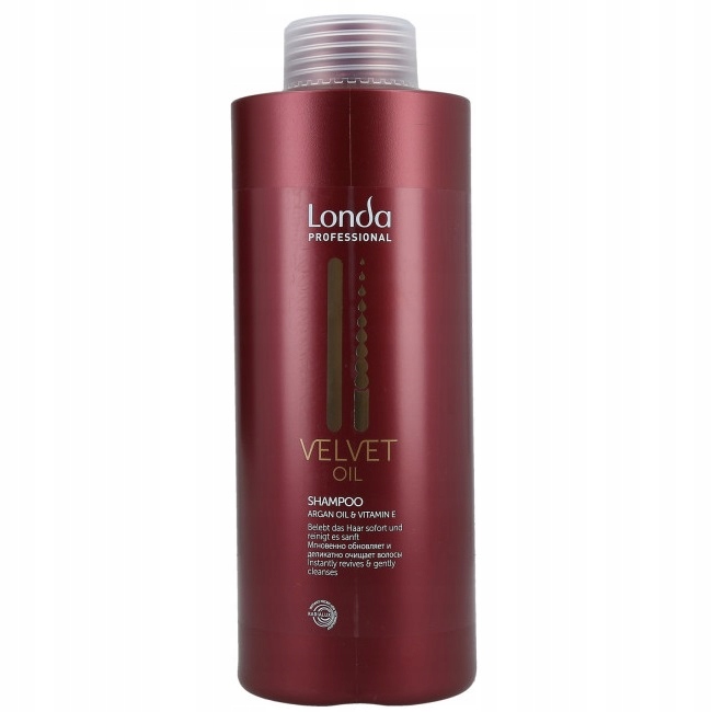 Londa Professional Velvet Oil Shampoo – vyživující šampon na vlasy s olejem