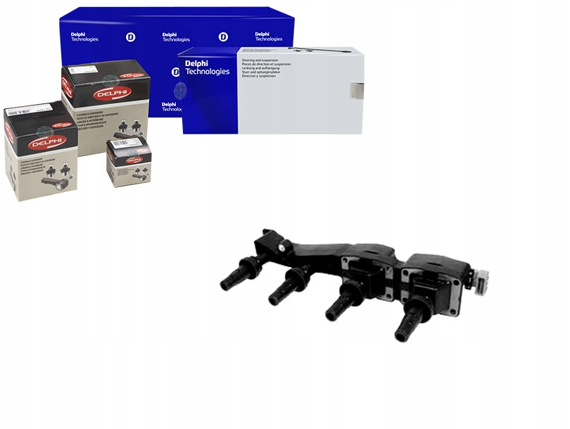 DELGN10319-12B1 Zapalovací Cívka Peugeot 307 1,6 00 Asistent řidiče #33