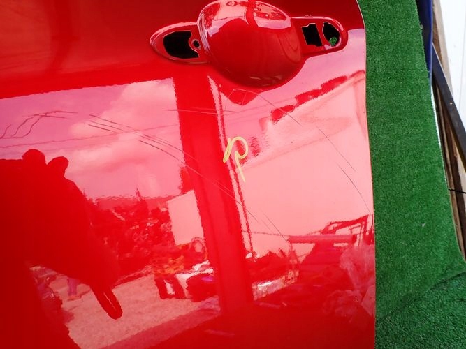 RENAULT ZOE dveře levé přední předek