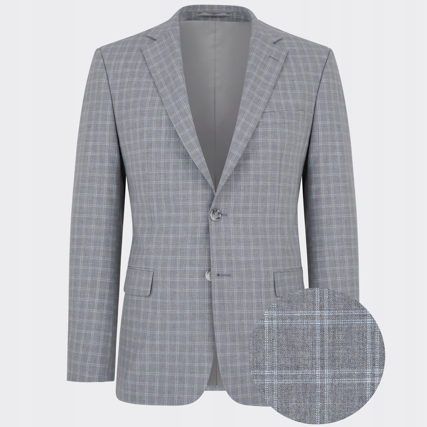 Šedá elegantní sako obleková bunda Pako Lorente vel