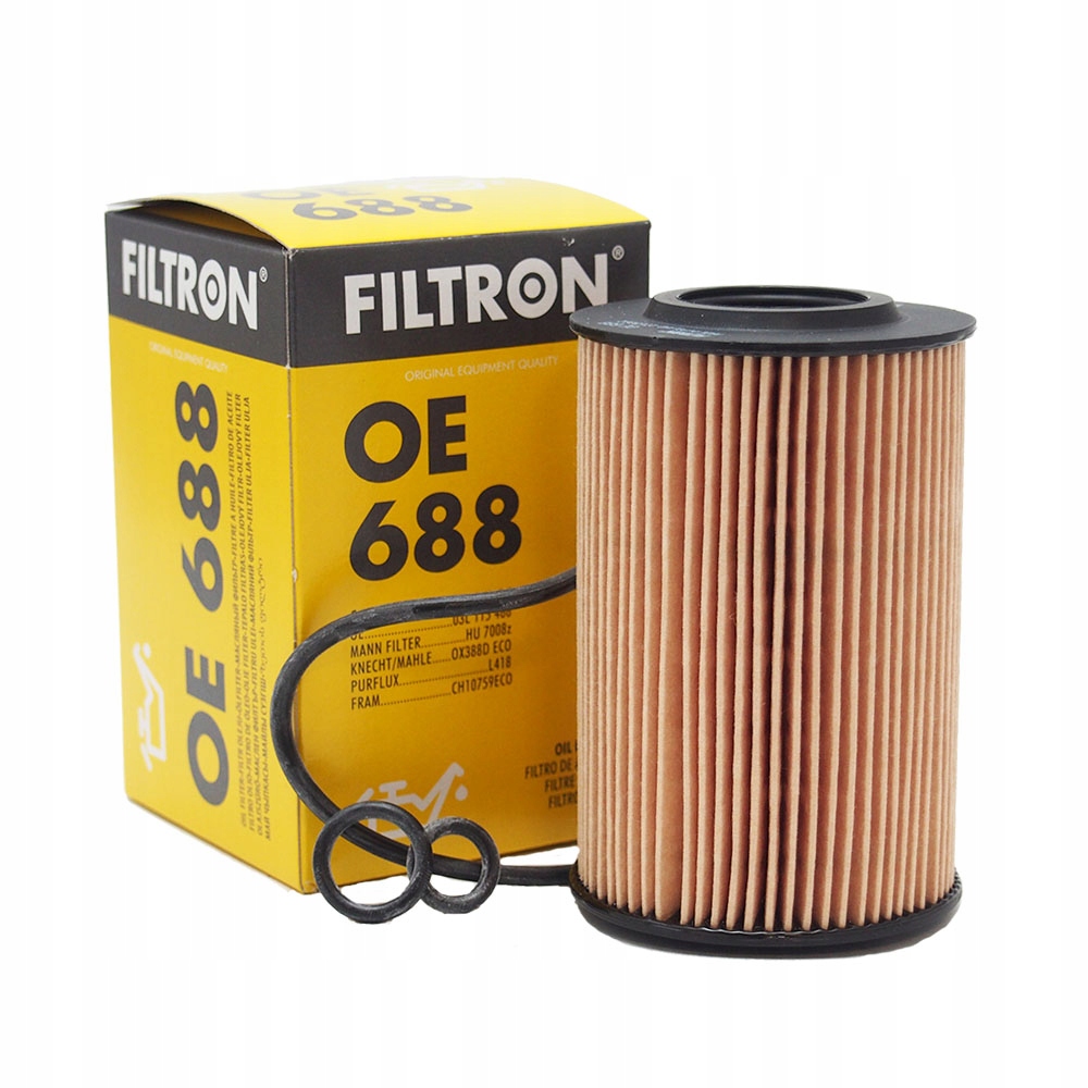 

Filtr oleju Filtron Oe 688