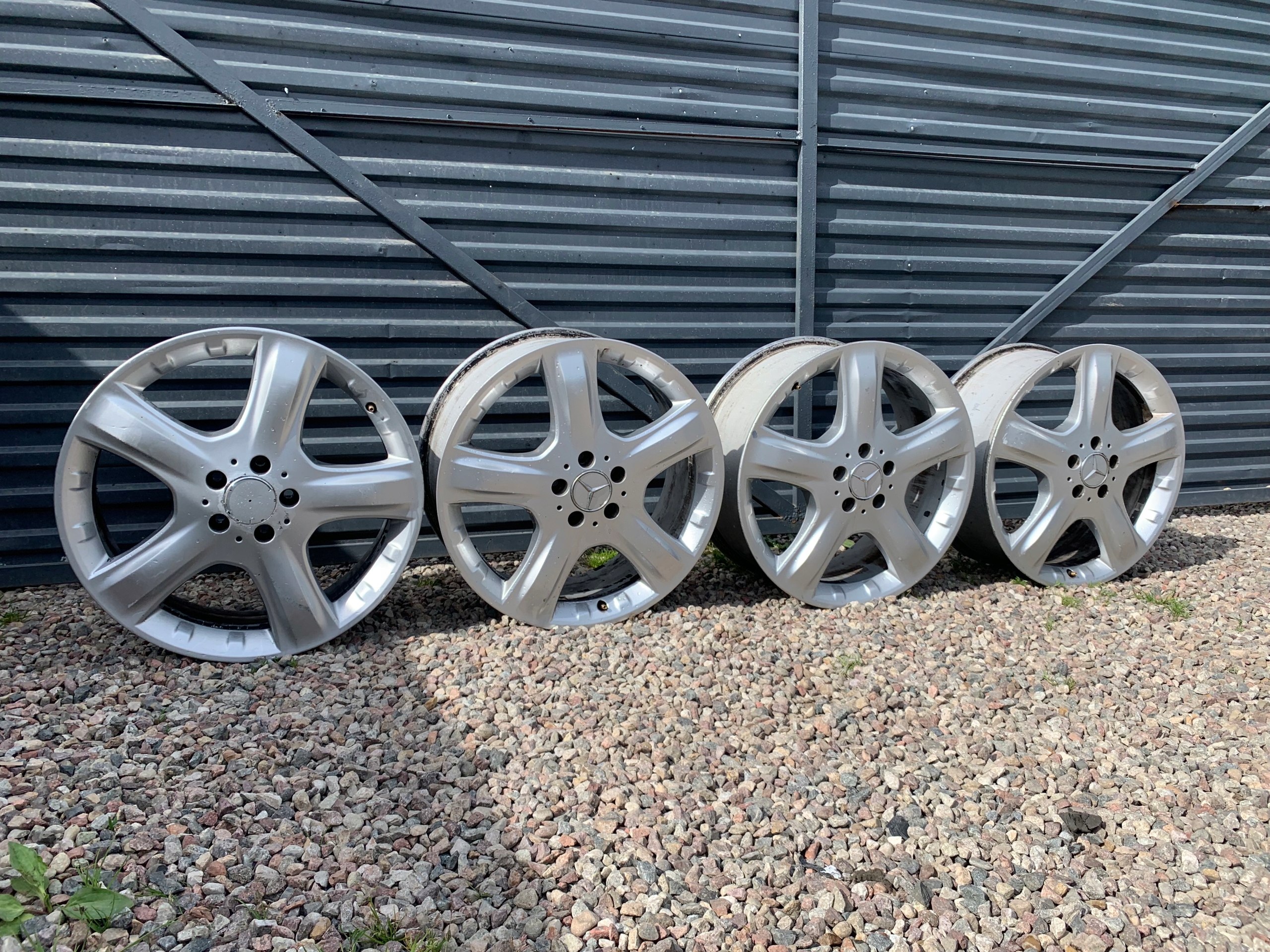 Alu felgi alufelgi MERCEDES 19 cali 5x112 19R A1644011202