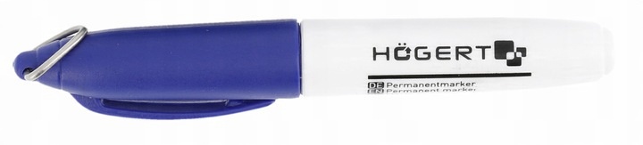 

Hogert HT3B774 Marker Permanentny Pisak Niebieski