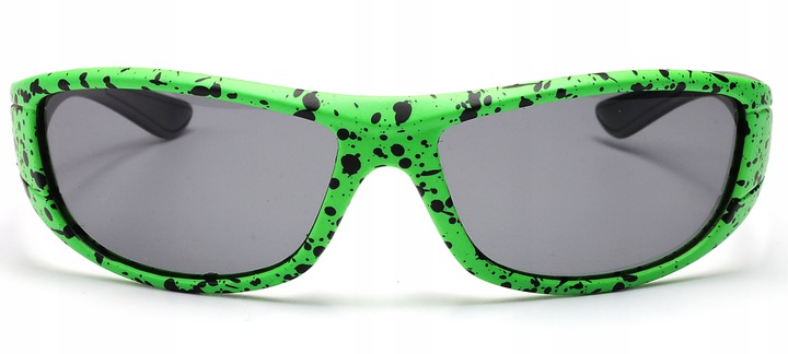 OKULARY POLARYZACYJNE PRZECIWSŁONECZNE DZIECIĘCE Kolor zielony