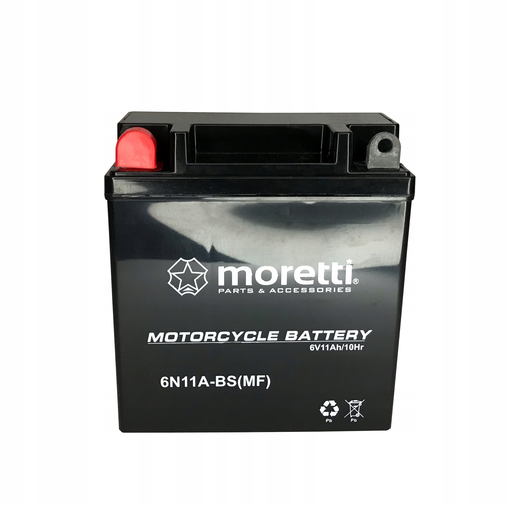 

Żelowy akumulator 11Ah 6N11A-4B Gel Moretti