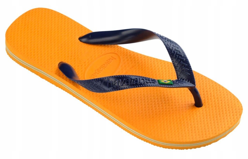 

Havaianas Brasil 43/44 Bra kolorowe japonki klapki