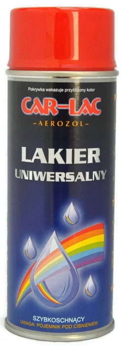 

3020 Ral Car Lak Czerwony Jasny Spray 400ML Farba