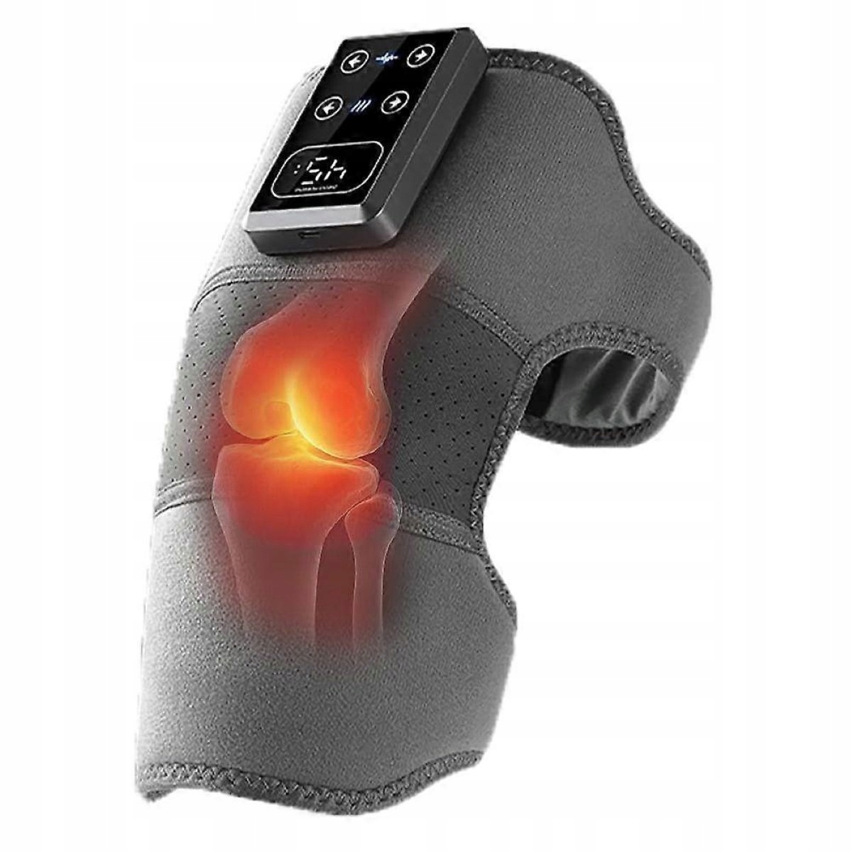 Bezprzewodowy Masażer Kolan Rąk Ramion Z Funkcją Ogrzewania I Wibracji