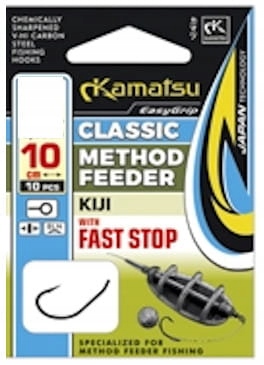 Kamatsu Przypony Method Kiji (stoper) 10/0.20mm