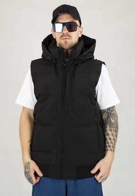 Bunda Bez Rukávů Pit Bull Vest Patton černý