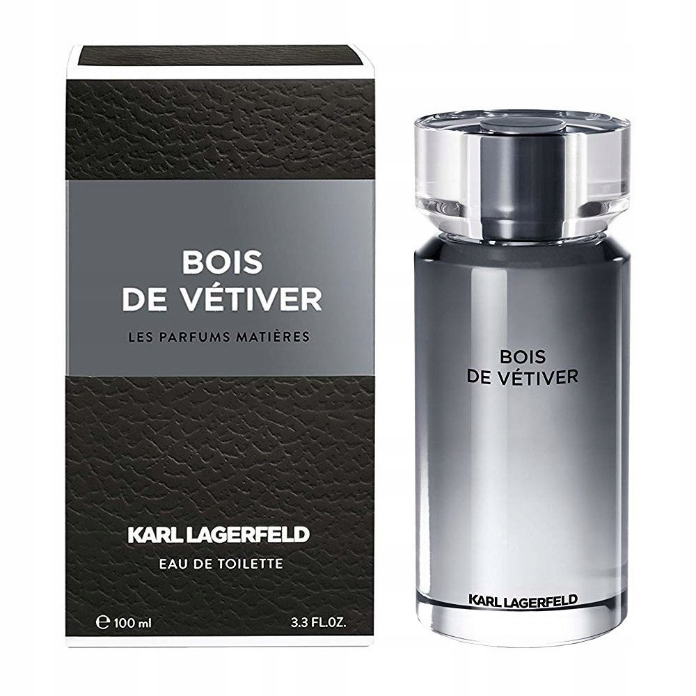 Karl Lagerfeld Bois De Vetiver Les Parfums Matieres woda toaletowa spray 10-Zdjęcie-0