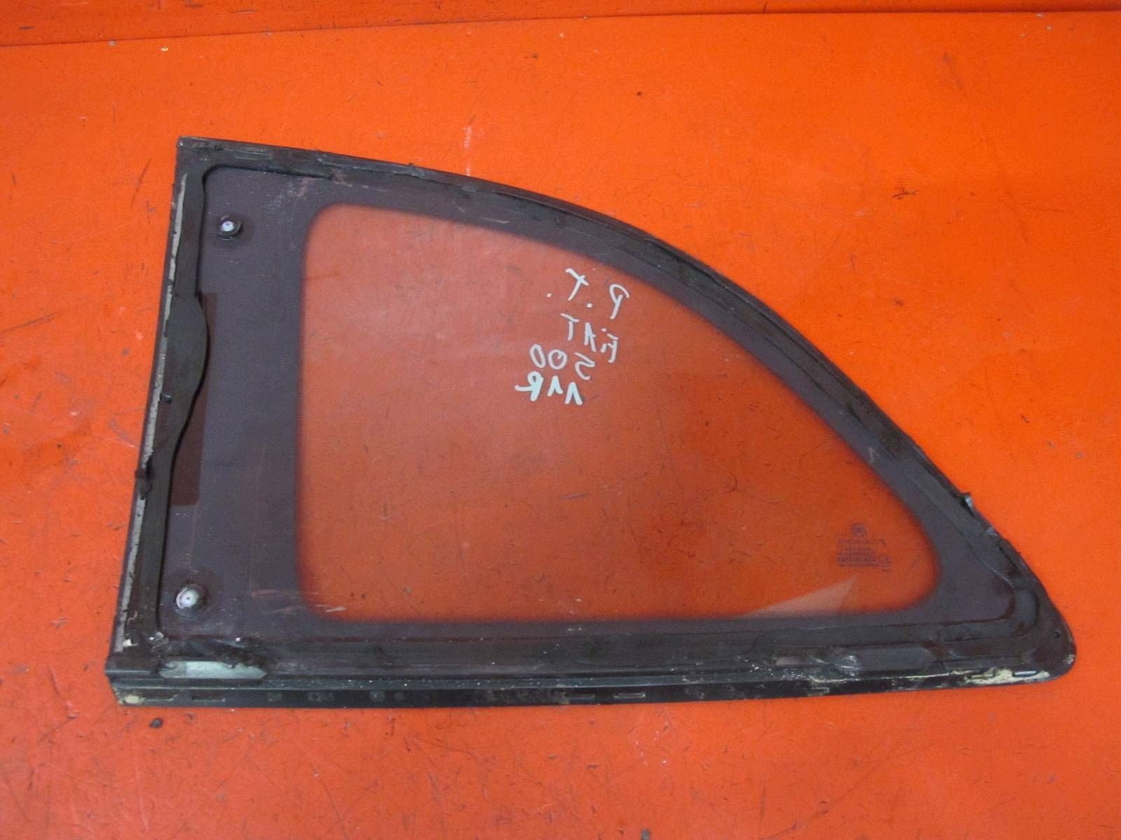FIAT 500 07- window bodywork right rear part rear 2011 ROK