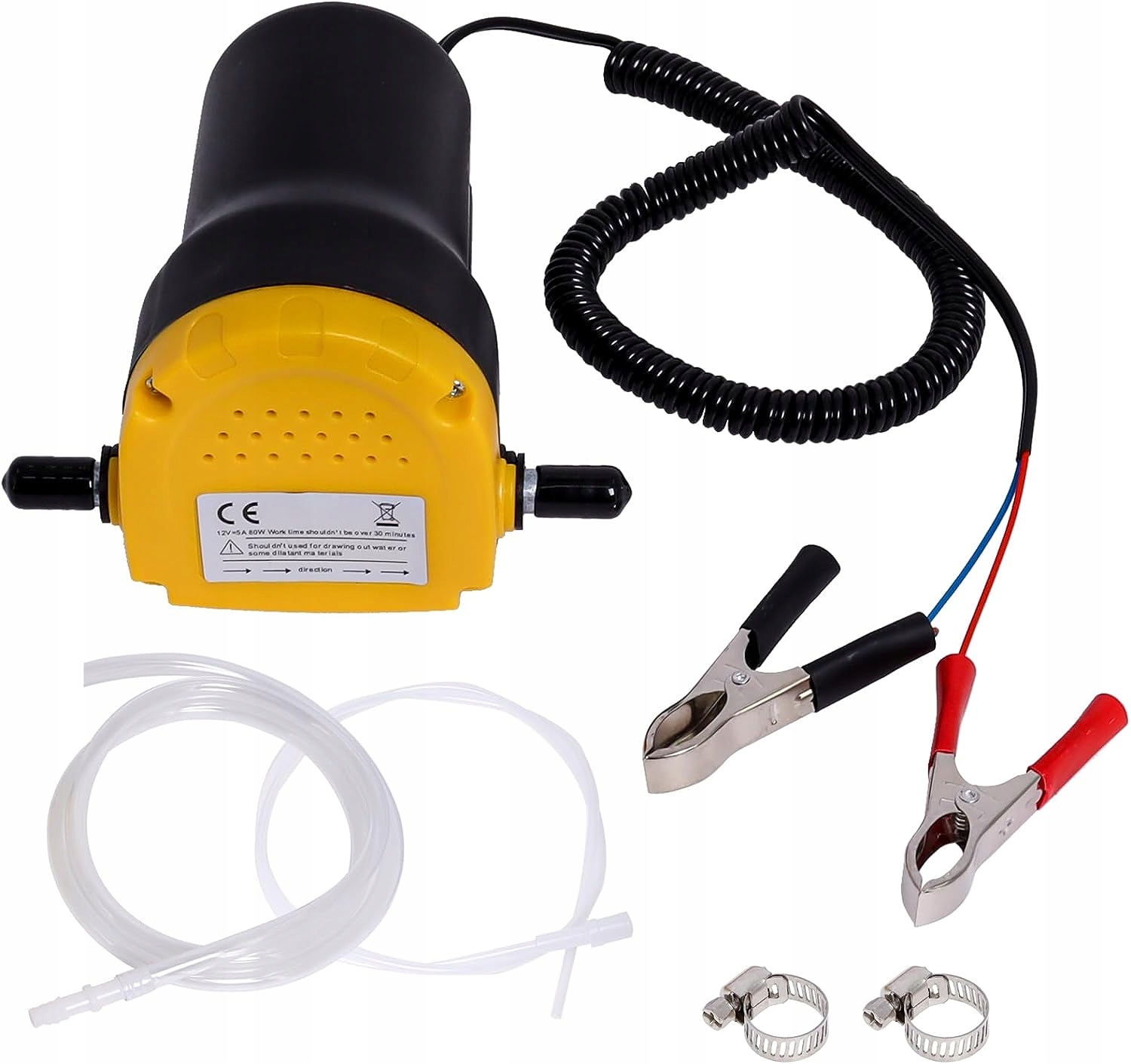 POMPA EKSTRAKTOR OLEJU SILNIKOWEGO POMPKA 12V 60W Marka APG