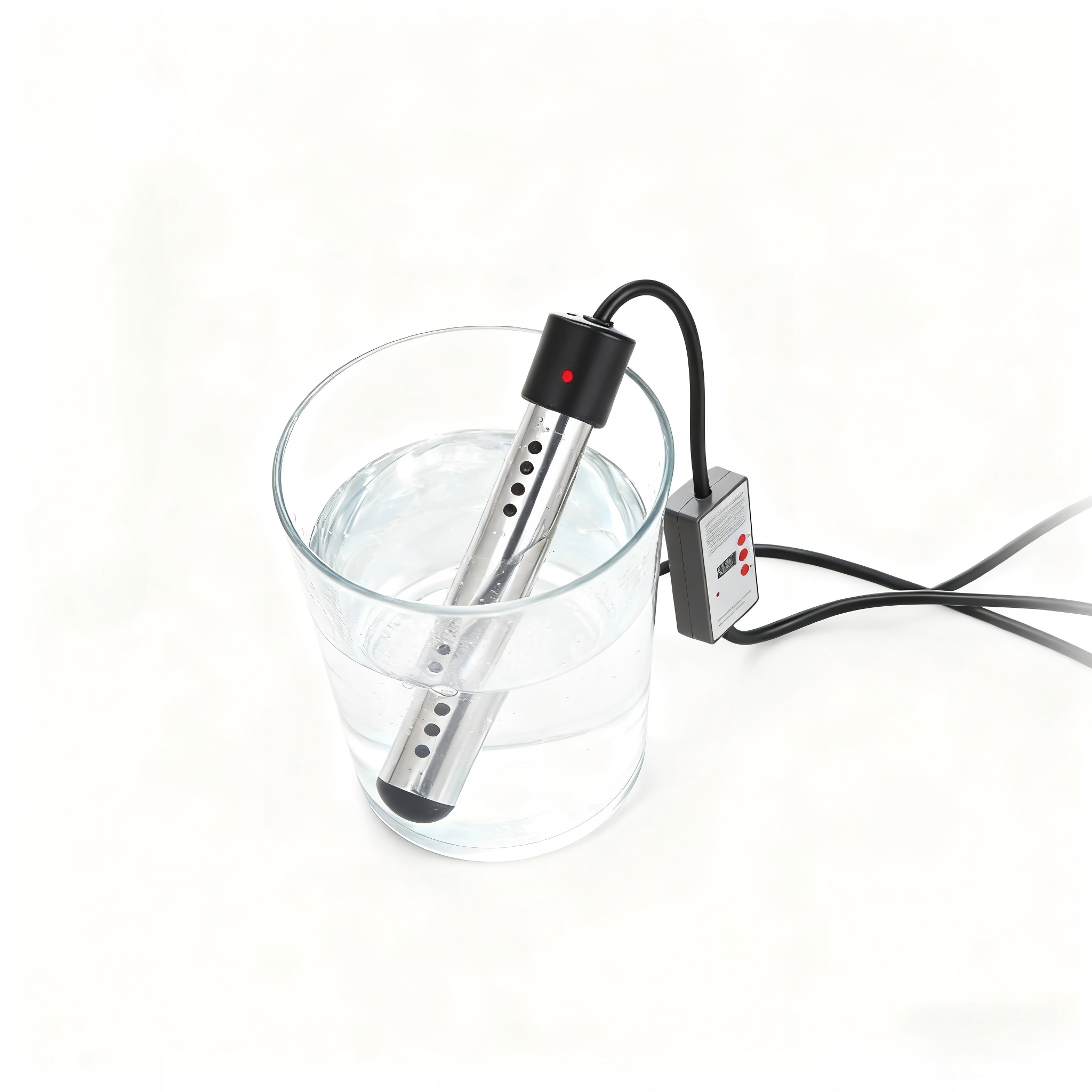 Na vodu, 3000W elektrický ohřívač, kbelík s víkem