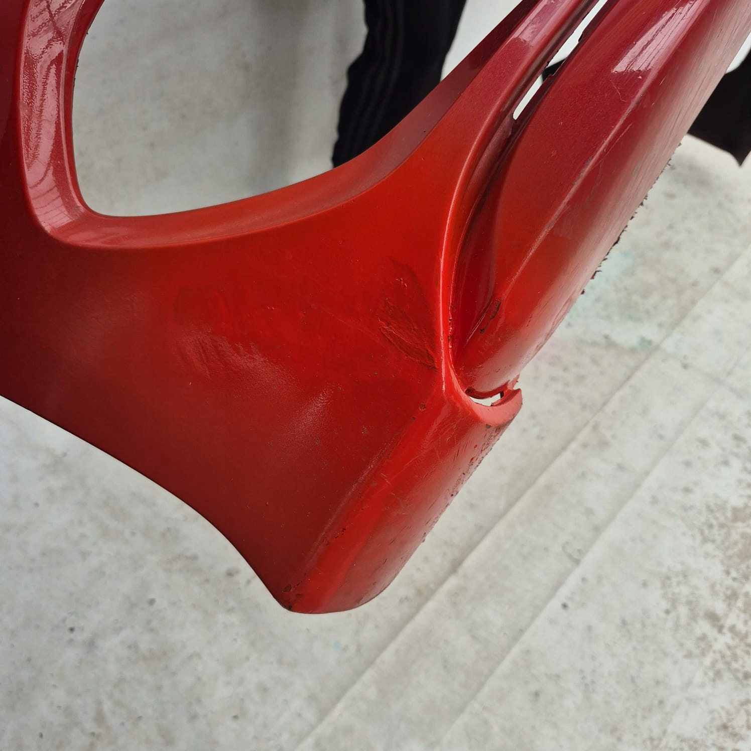 MERCEDES CLA and 1 C117 AMG 13-17 bumper front front