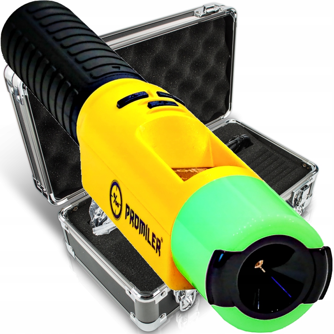 

Policyjny alkomat iBlow Premium LCD bezustnikowy