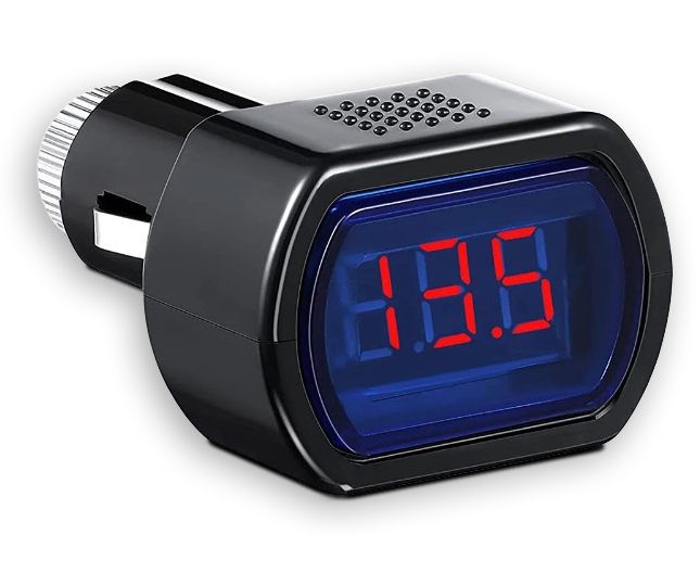 

Woltomierz Tester Miernik Akumulatora 12V 24V