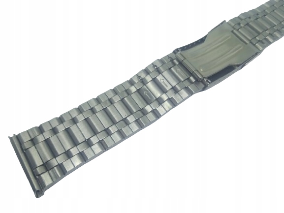 BRANSOLETA DO ZEGARKA STALOWA SREBRNA 26 MM + TELESKOPY Marka Extremestyle