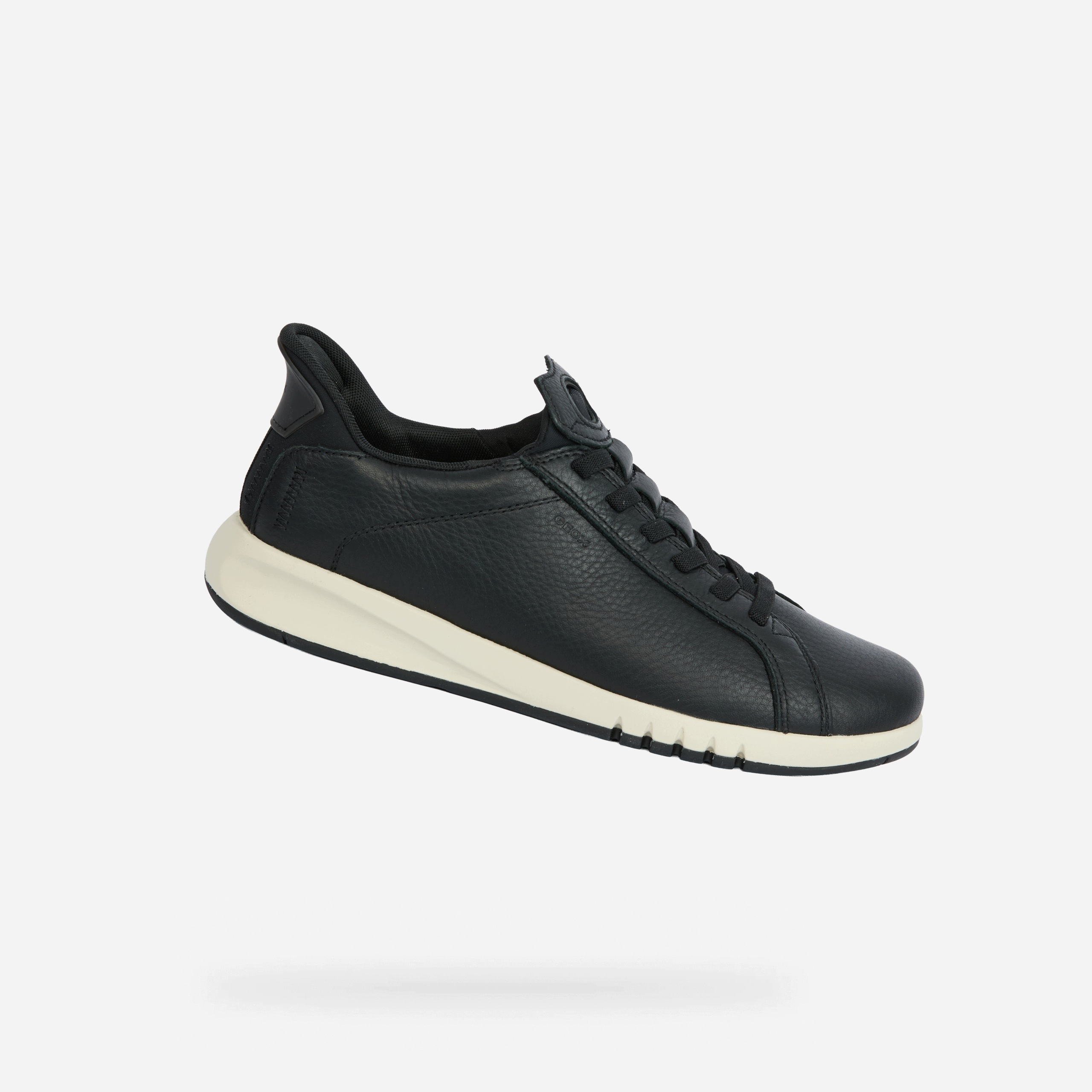 Geox Černé pánské tenisky Geox Aerantis Plus Fast in