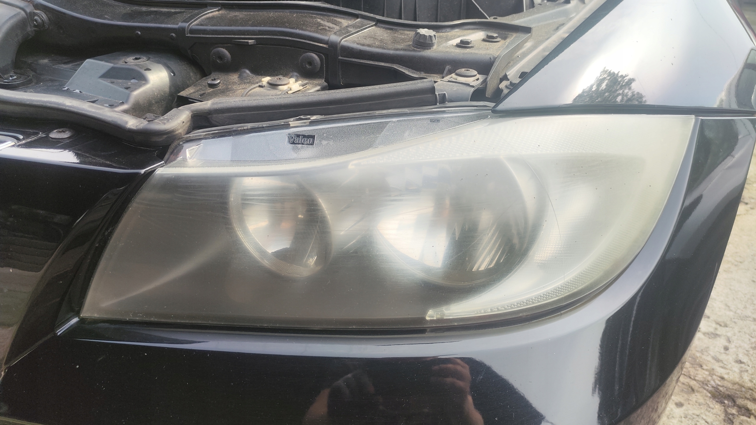 Frontscheinwerfer BMW 3 E91 8931163 LED Links Scheinwerfer Headlight - Thumbnail 1