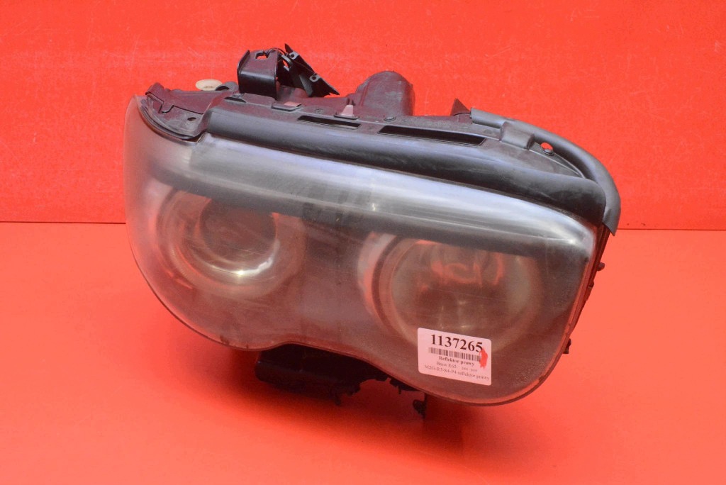 REFLEKTOR desni far prednji dio leća XENON EU 156210-00 BMW E65 E66 01-05