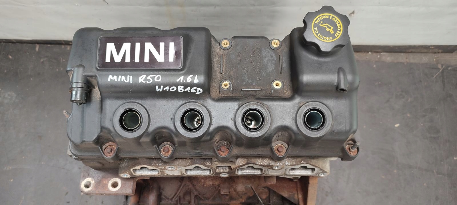 engine W10B16D Mini R50 1,6