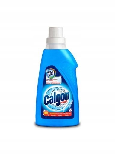 Levně Calgon 2v1 Gel pro pračky proti usazování vodního kamene (30 praní) 1.5 L
