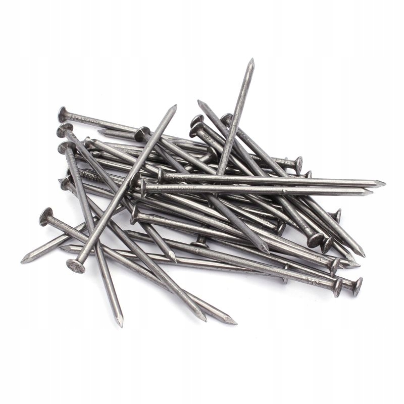 Stavební Hřebíky Černé 200x7 mm 10 Kg Trvanlivé A Odolné