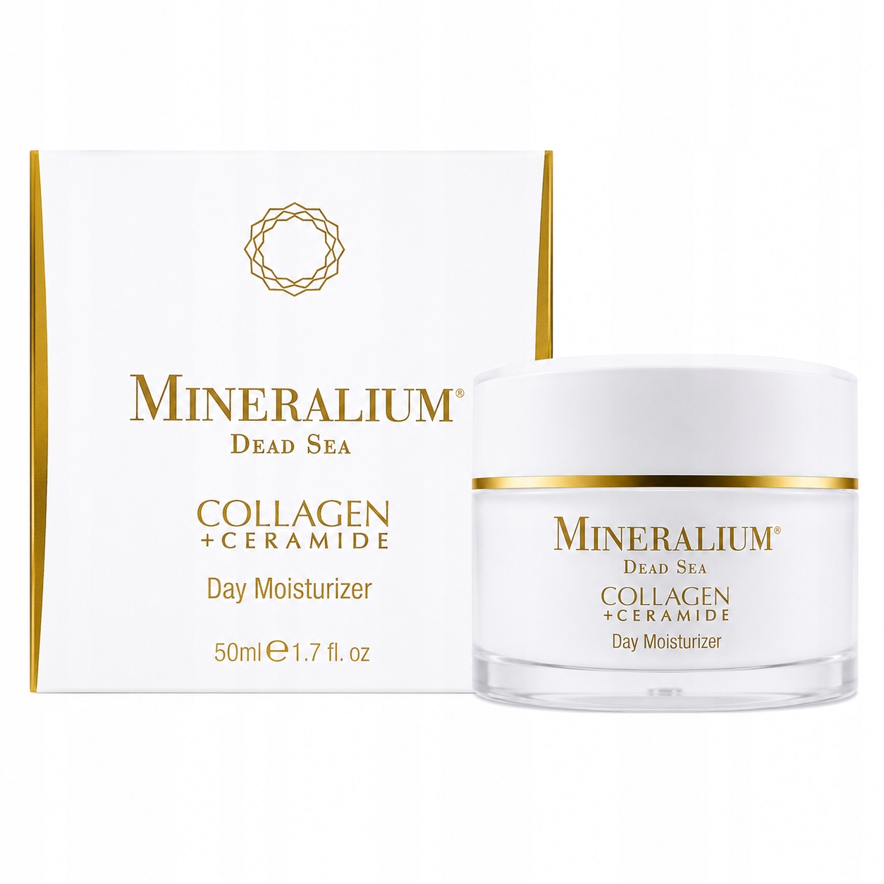 Mineralium Krém Na Obličej Kolagen Ceramidy Hydratační 50 ML