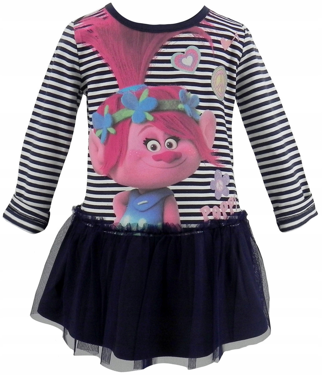 

Trolle sukienka z tiulem Poppy Oryg 116 122
