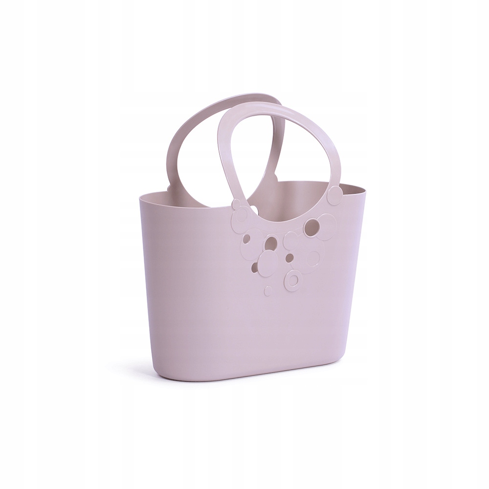 

Doniczka Torba Lily jagodowy jasny dł.24cm