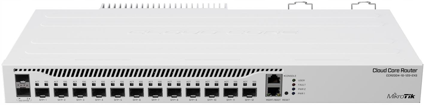 Routerboard Mikrotik CCR2004-1G-12S+2XS