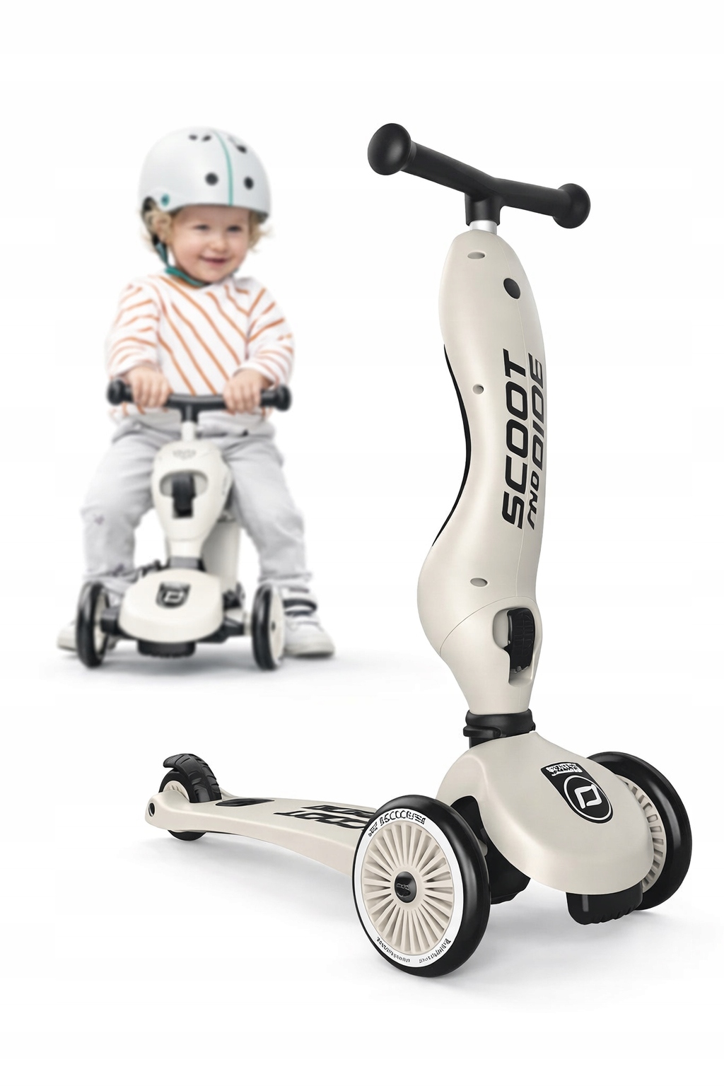 Scoot&Ride Highwaykick 1 Hulajnoga 2w1 Jeździk 1–5 lat Scootandride