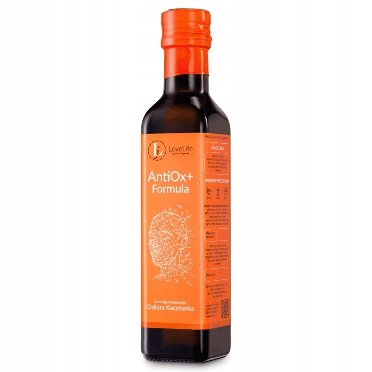 LoveLife AntiOx+ Formula dr Mikrobiom Olej z rokitnika 250ml