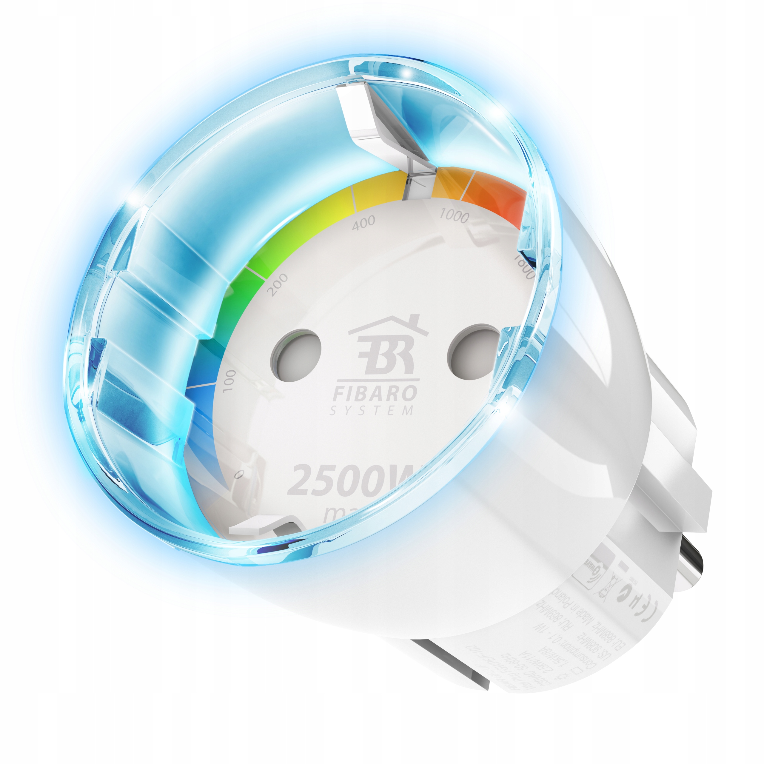 WALL PLUG FIBARO KRAKOW WTYCZKA F