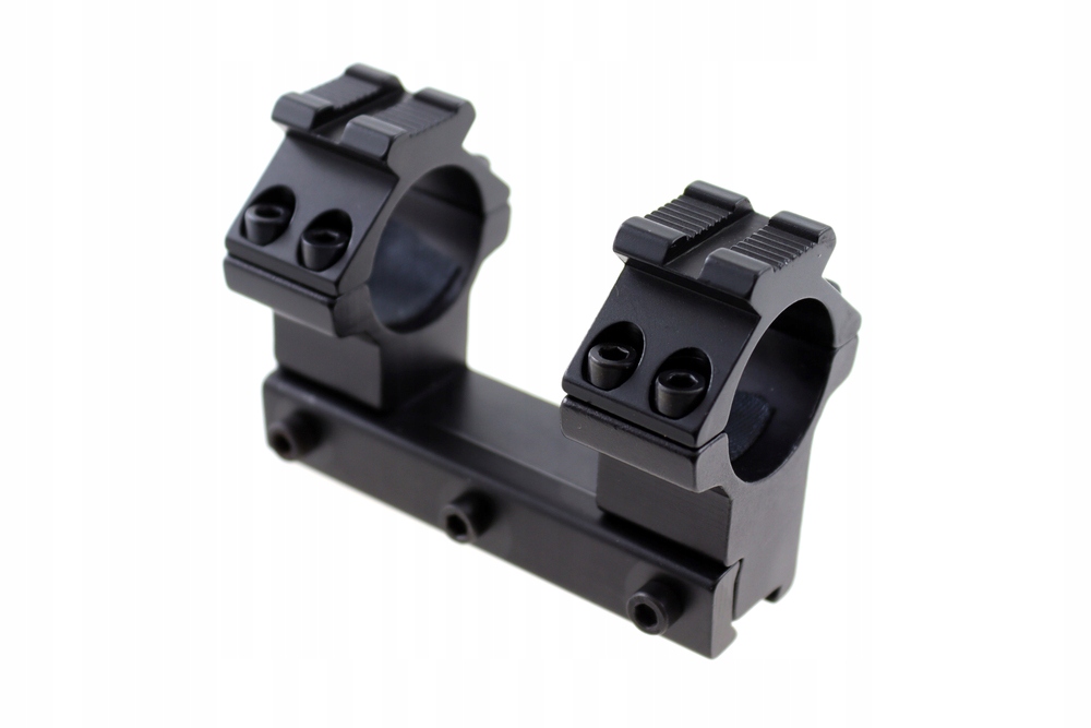 Montaż do lunet 1C wysoki krótki tactical 25/11 mm
